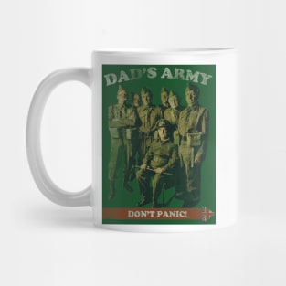 Don't Panic - Dads Army Mug